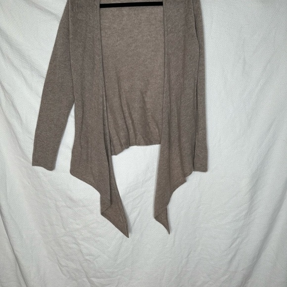 Soft surroundings 100% cashmere cardigan open front size XS - Picture 2 of 6